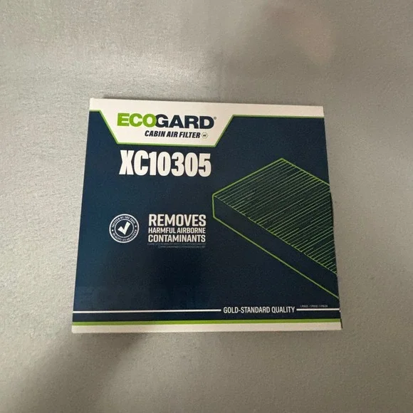 EcoGard XC10305 Cabin Air Filter Premium Replacement Automotive Air Filter - Picture 1 of 3